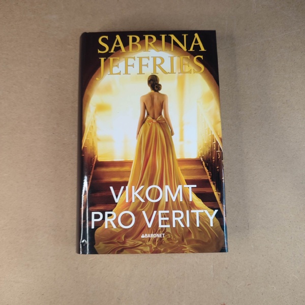 Vikomt pro verity - Sabrina Jeffries