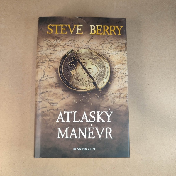 Atlaský manévr - Steve Berry