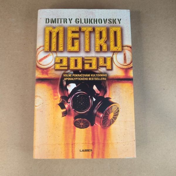 Metro 2034 - Dmitry Glukhovsky