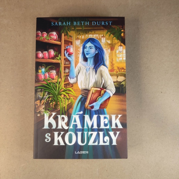Krámek s kouzly - Sarah Beth Durst