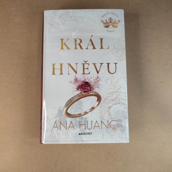 Král Hněvu - Ana Huang