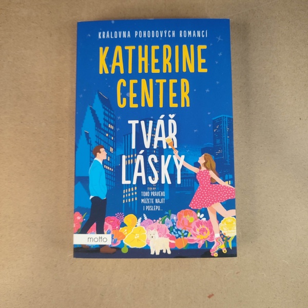 Tvář lásky - Katherine Center