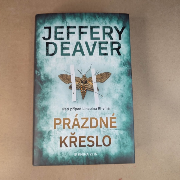 Prázdné křeslo - Jeffery Deaver