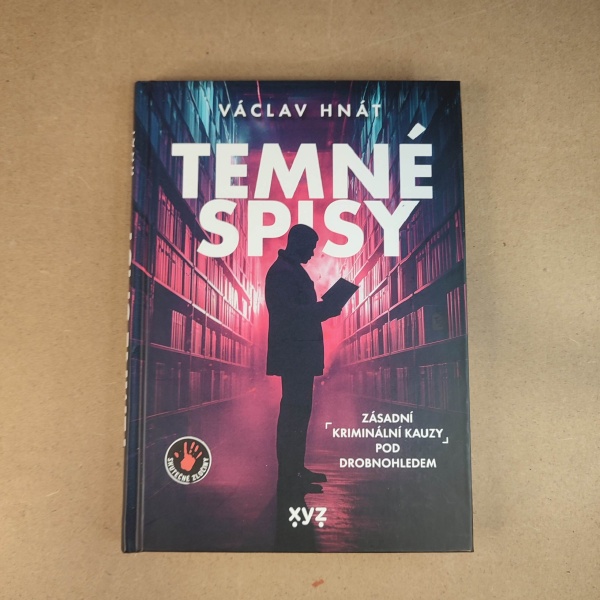 Temné spisy - Václav Hnát