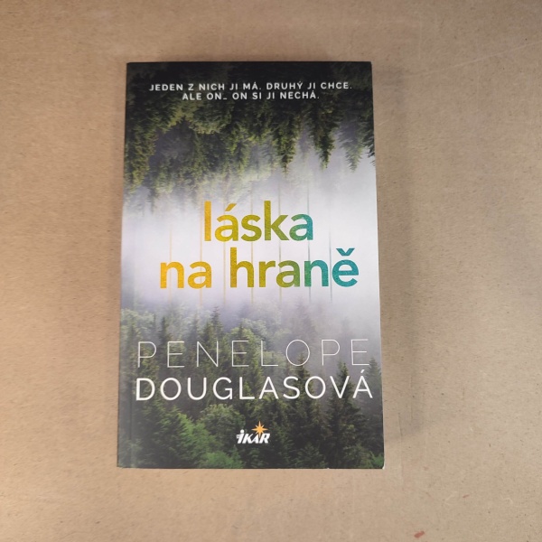Láska na hraně - Penelope Douglasová