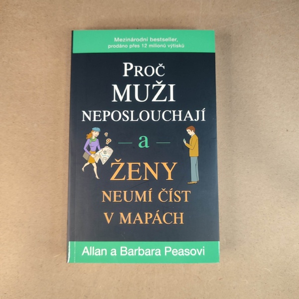 Proč muži neposlouchají a ženy neumí číst v mapách - Allan a Barbara Peasovi