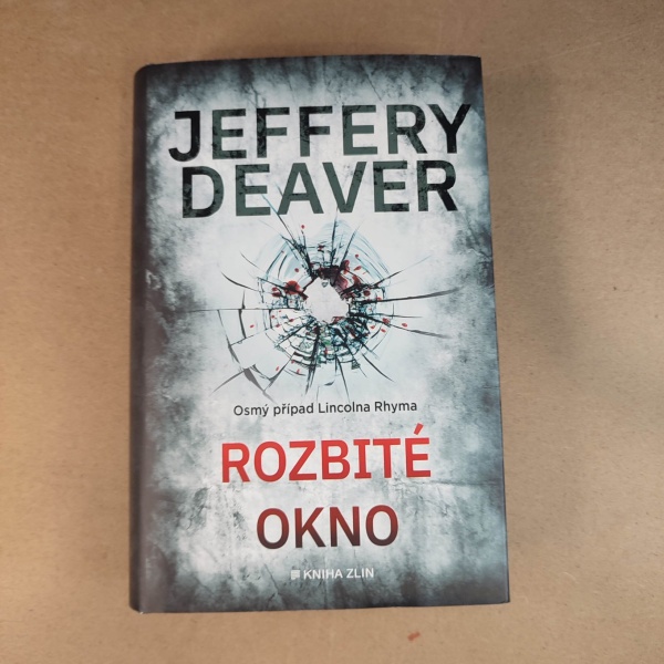 Rozbité sklo - Jefery Deaver