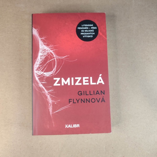 Zmizelá - Gillian Flynnová