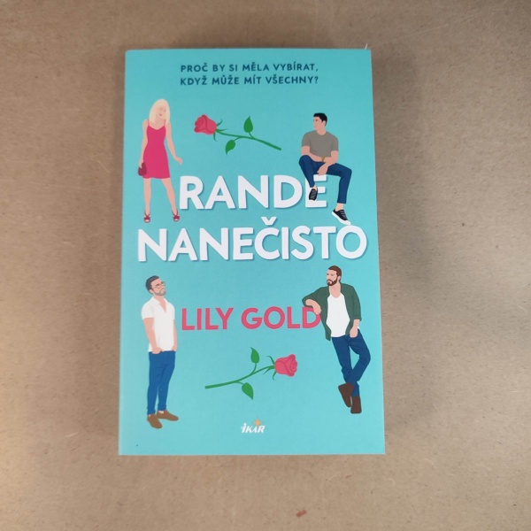 Rande nanečisto - Lily Gold