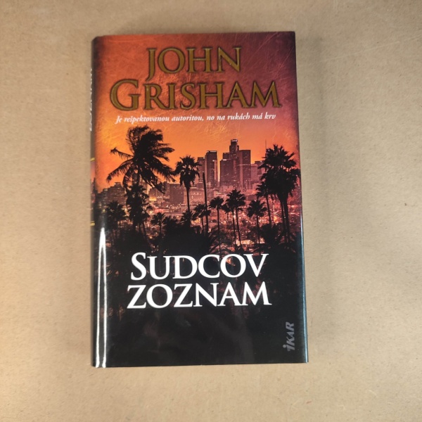 Sudcov zoznam - John Grisham