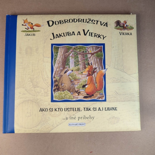 Dobrodružstvá Jakuba a Vierky - Kolektív