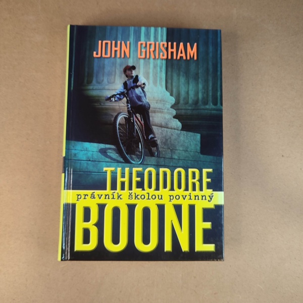 Theodore Boone - právnik školou povinný - John Grisham