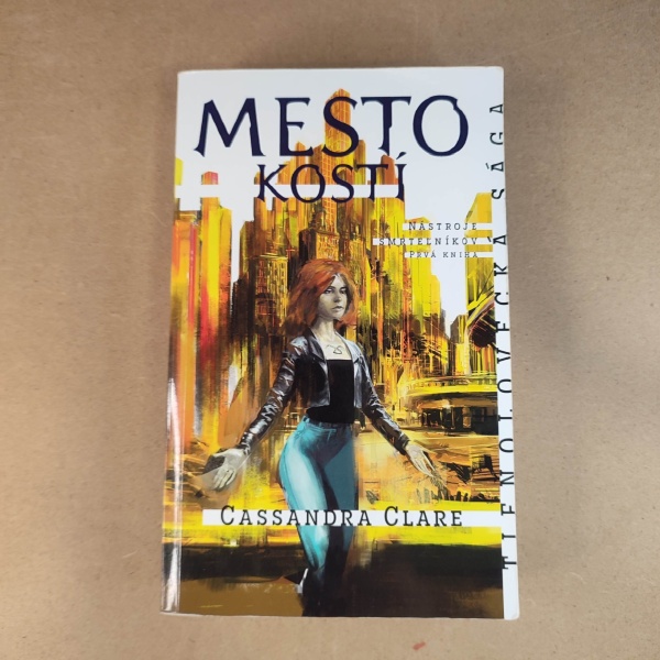 Mesto kostí - Cassandra Clare