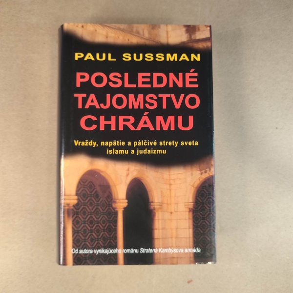 Posledné tajomstvo chrámu - Paus Sussman