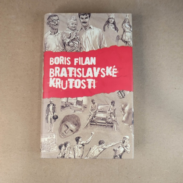 Bratislavské krutosti - Boris Filan