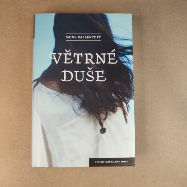 Větrné duše - Mons Kallentoft