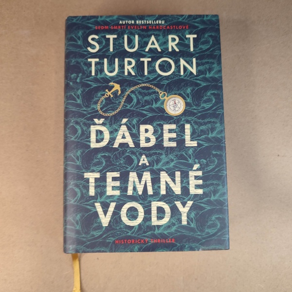 Ďábel a temné vody - Stuart Turton