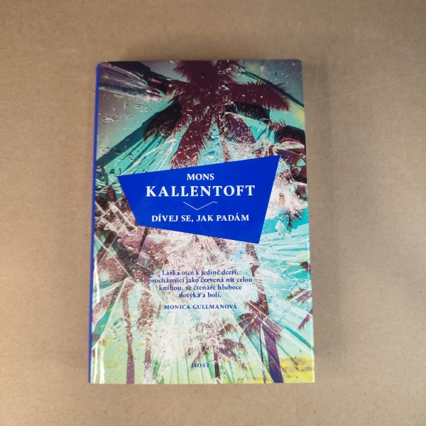 Dívej se jak padám - Mons Kallentoft