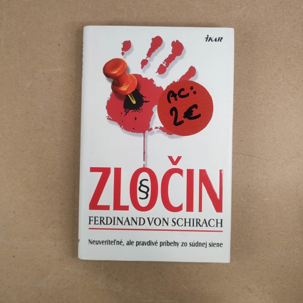 Zločin - Ferdinand Von Schirach
