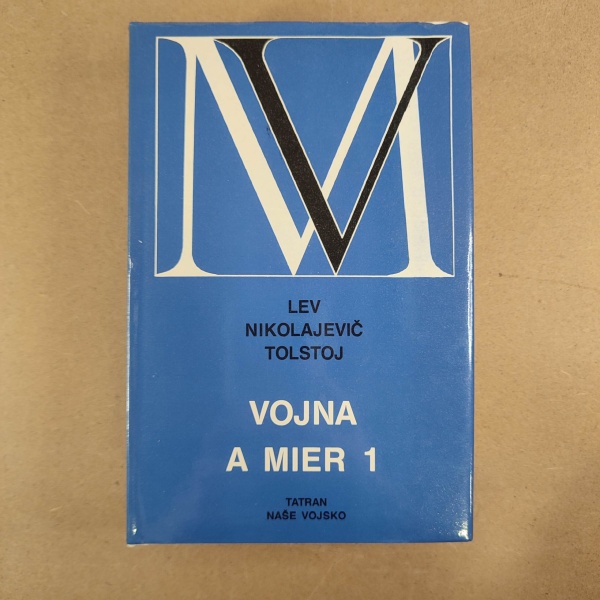 Vojna a mier 1 - L. N. Tolstoj