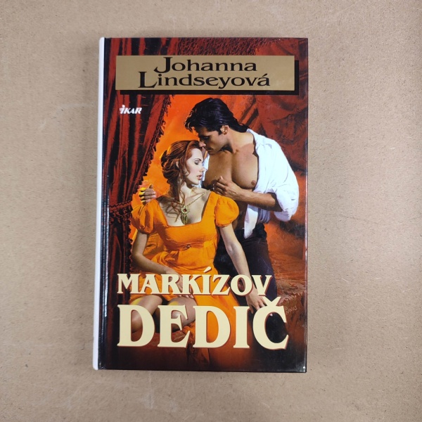 Markízov dedič - Johanna Lindseyová
