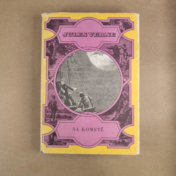 Na kometě - Jules Verne