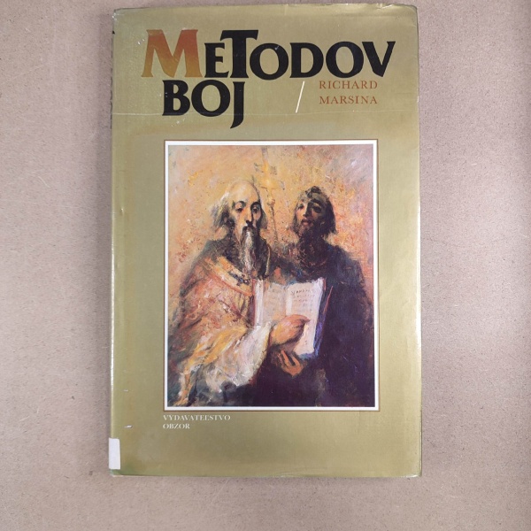 Metodov boj - Richard Marsina