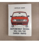 Automobily škoda 105/120/130 Garde – Rapid – Jaroslav Andrt