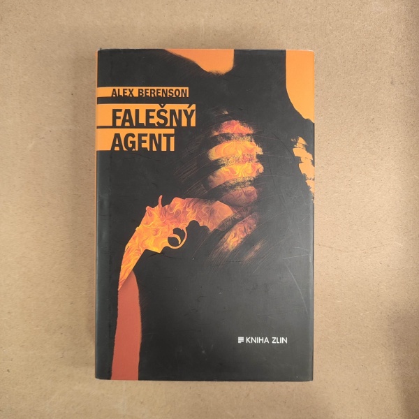 Falešný agent - Alex Berenson