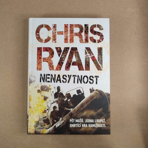 Nenasytnost - Chris Ryan