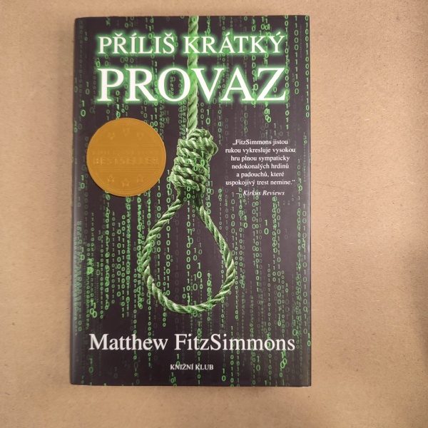 Příliš krátky provaz - Mathew FitzSimmons