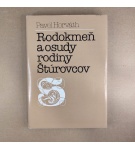 Rodokmeň a osudy rodiny Štúrovcov – Pavel Horváth