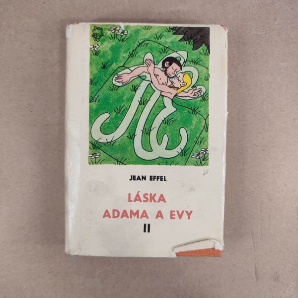 Láska Adama a Evy II. - Jean Effel
