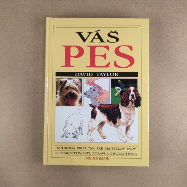 Váš pes - David Taylor