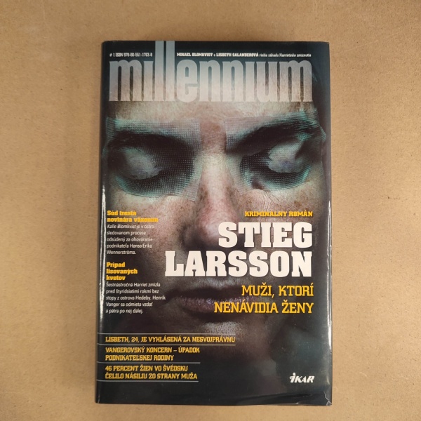 Muži ktorí nenávida ženy - Stieg Larson