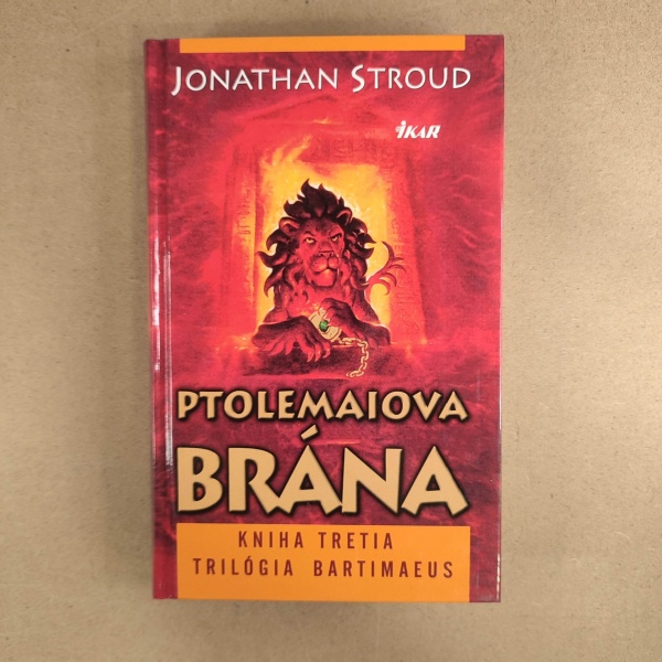 Ptolemaiova brána - Jonathan Stroud