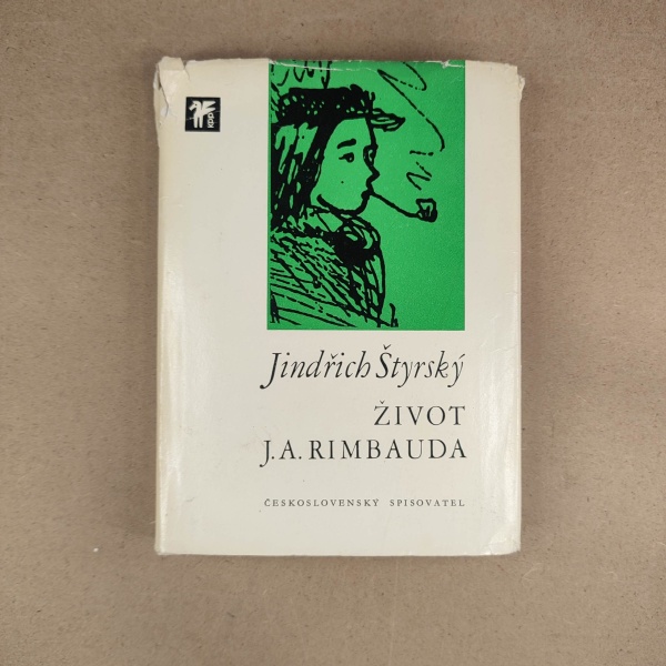 Život J. A. Rimbauda - Jindřich Štýrský