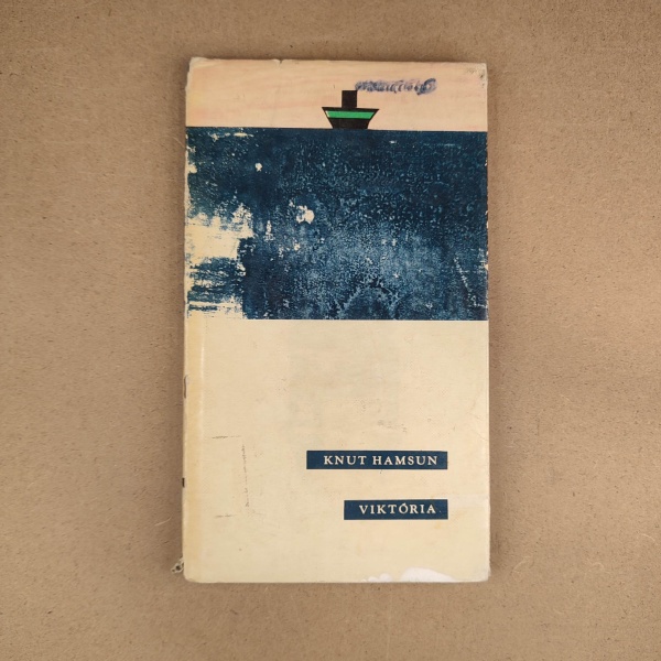 Viktória - Knut Hamsun
