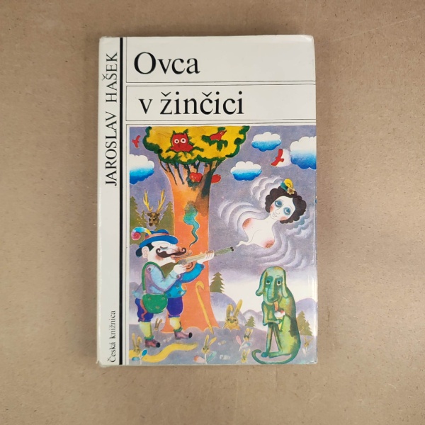 Ovca v žinčici - Jaroslav Hašek