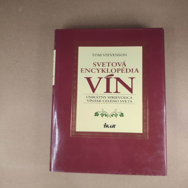 Svetová encyklopédia vín - Kolektív