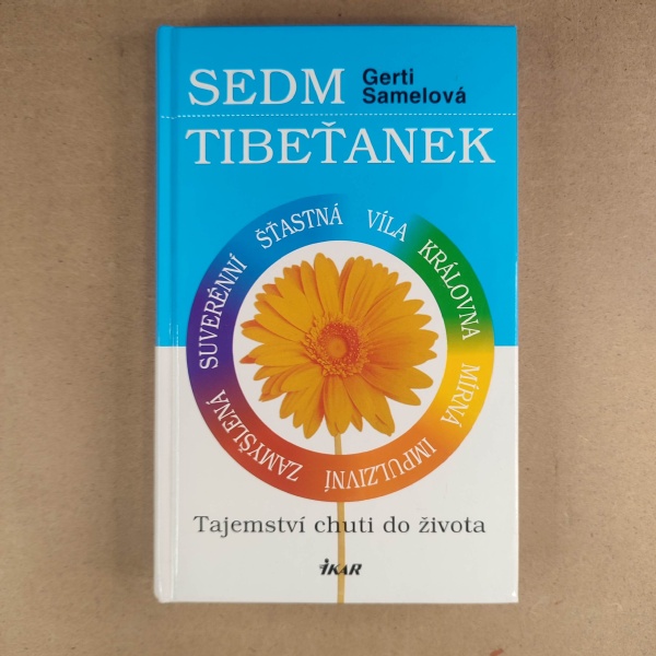 Sedm tibeťanek - Gerti Samelová