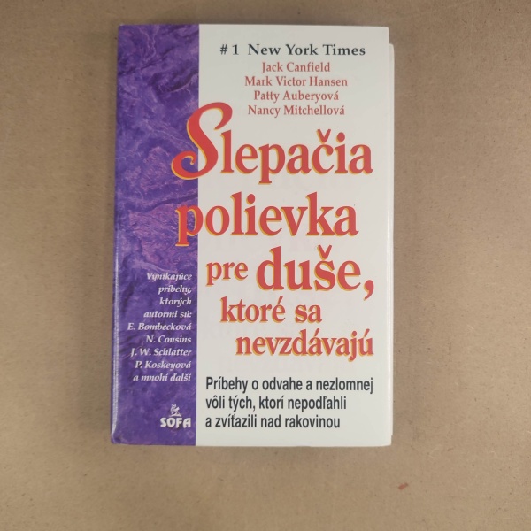 Slepačia polievka pre duše, ktoré sa nevdzávajú - Kolektív