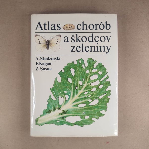 Atlas chorôb a škodcov zeleniny - Kolektív