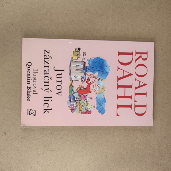 Jurov zázračný liek - Roald Dahl