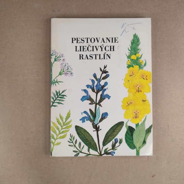 Pestovanie liečivých rastlín - Neznámy