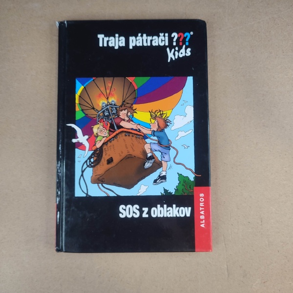 Traja pátrači ??? Kids - SOS z oblakov - Neznámy