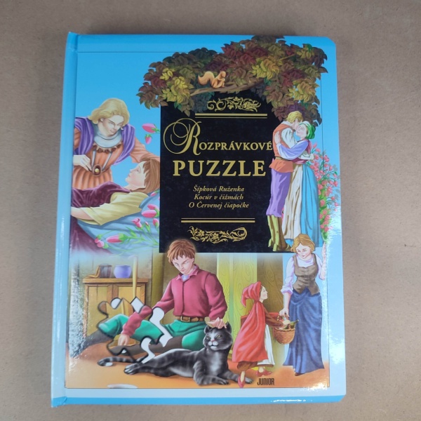 Rozprávkové Puzzle - Neznámy