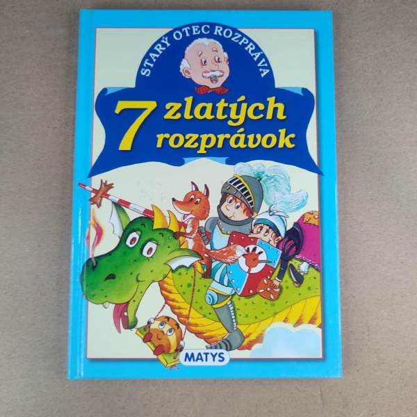 7 zlatých rozprávok - Neznámy