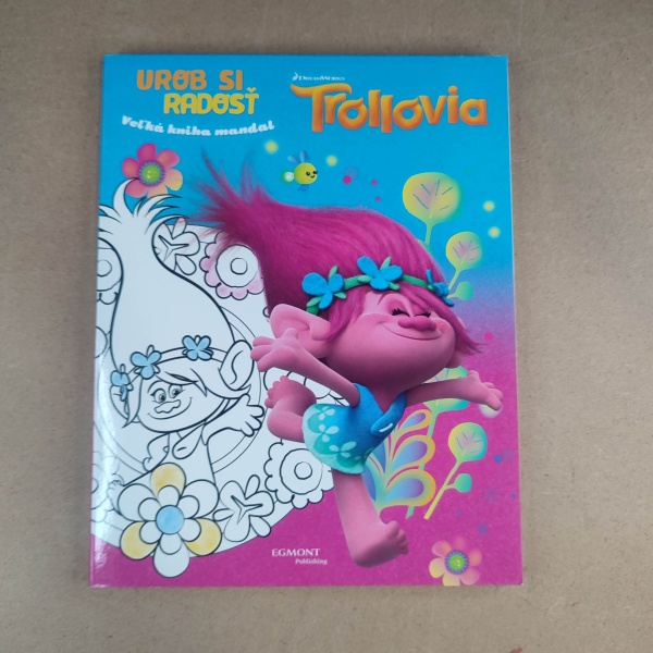 Trollovia - Vymaľovánky - Neznámy