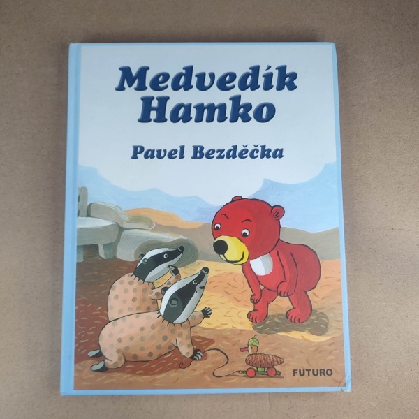 Medvedík Hamko - Pavel Bezděčka